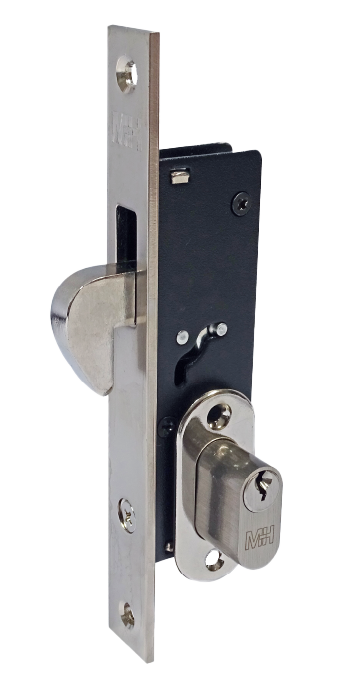 CERRADURA PICO LORO CON CILINDRO OVAL 410-CO