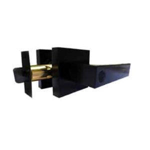 MANIJA CUADRADA ENTRADA ST - BLACK