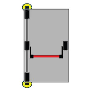BARRA ANTIPANICO MODULAR Ref. A-7020