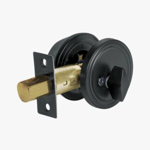 CERROJO LLAVE -MARIPOSA D 101 CON LLAVE DE SEGURIDAD NEGRO